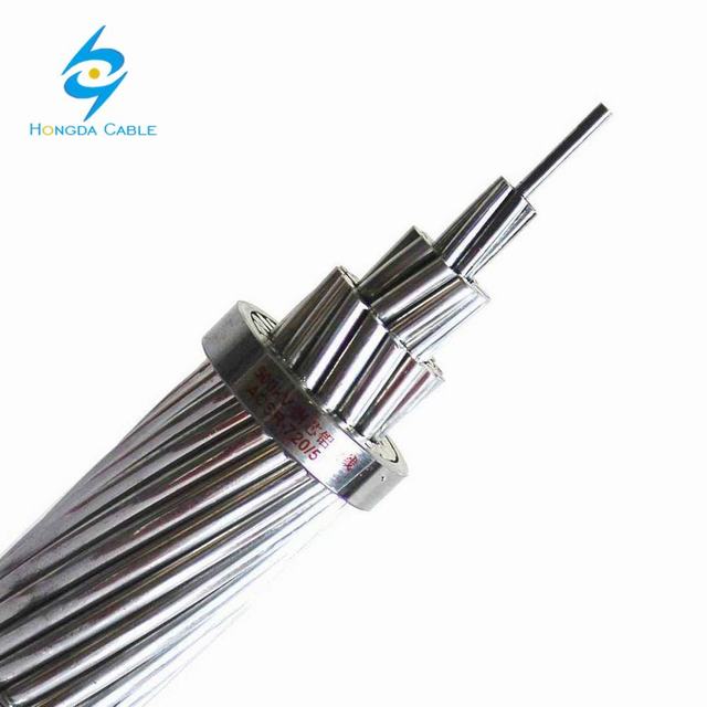 Haute tension câble acsr conducteur aluminio reforzado aleacion precio bomba de vide usado nu aérien câble d'aluminio desnud