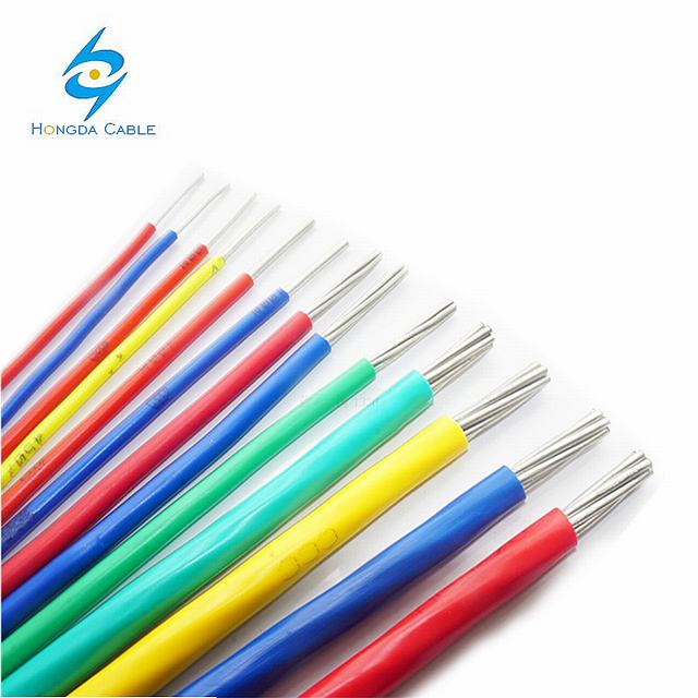 home wiring 1.5 2.5 4 6 solid aluminum conductor lighting cable