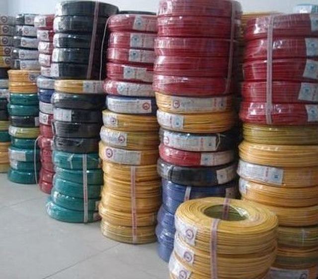 iron box electrical wiring PVC copper wire