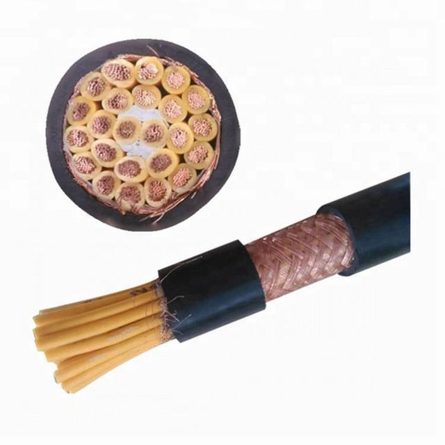 kvvp2-22 copper pvc insulated pvc sheathed shielded and armoured control cable