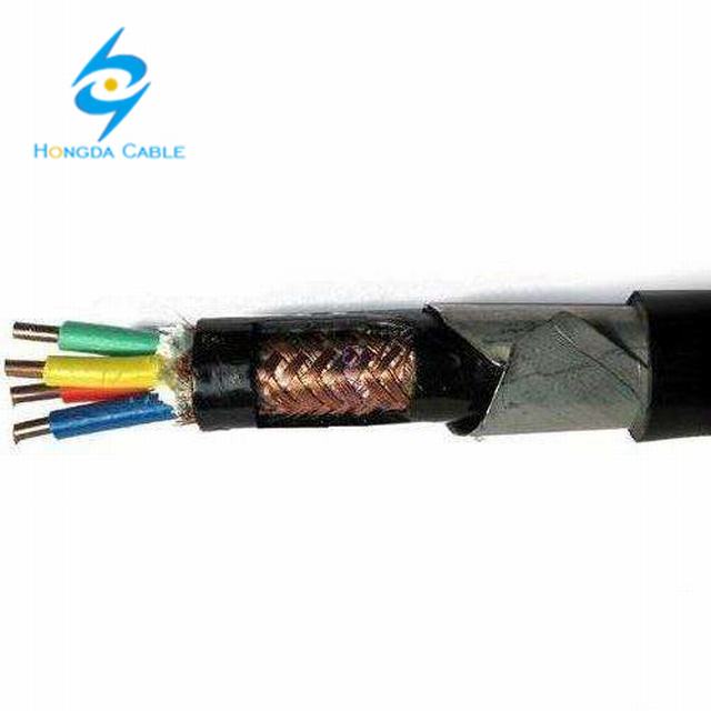 long service life shielded control cable