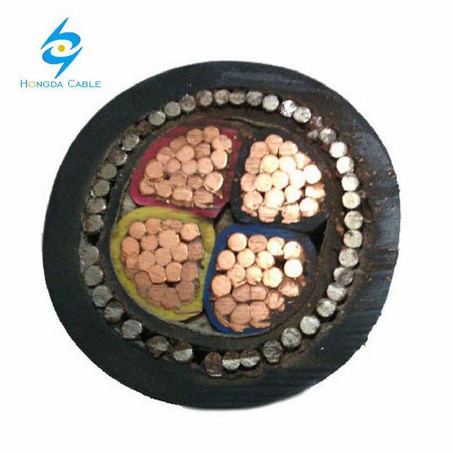 low voltage cable IEC standard armored cable xlpe insulated pvc jacket cable