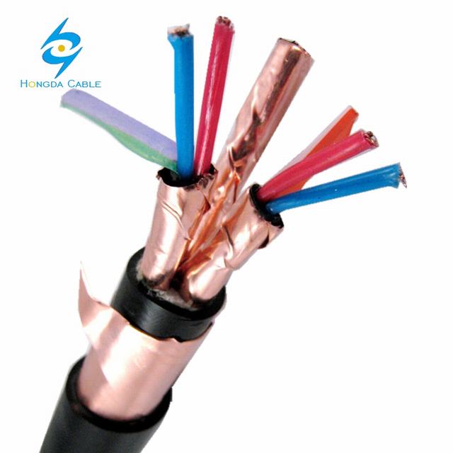 Lapis baja XLPE Isolasi pair multicore kabel instrumentasi dengan GSW 600/1000 V