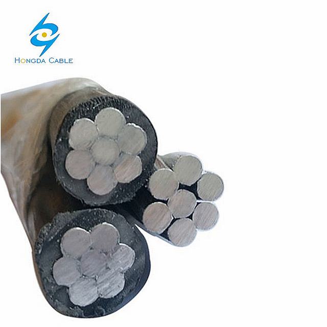 overhead installation cable aac abc cable 95mm 70mm 50mm 35mm