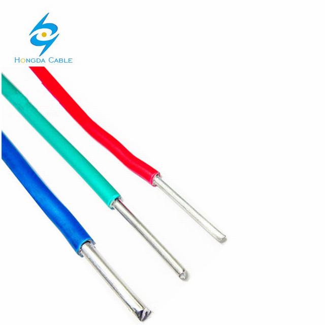 plastic coated cable unipolar 6mm cable aluminium wire 4mm