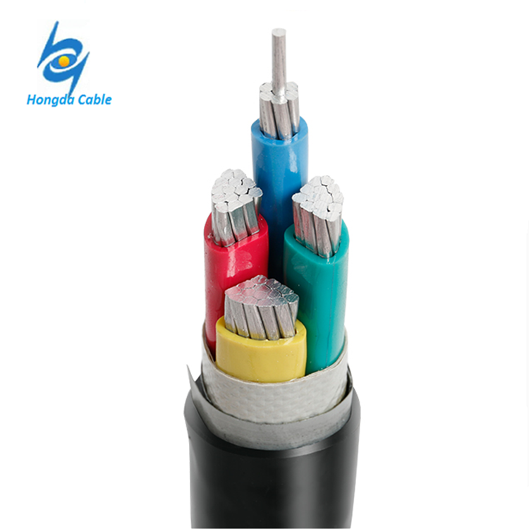 Voeding kabels-ALUflex AL-S-0.6/1 kV halogeen gratis aluminium geleider kabel