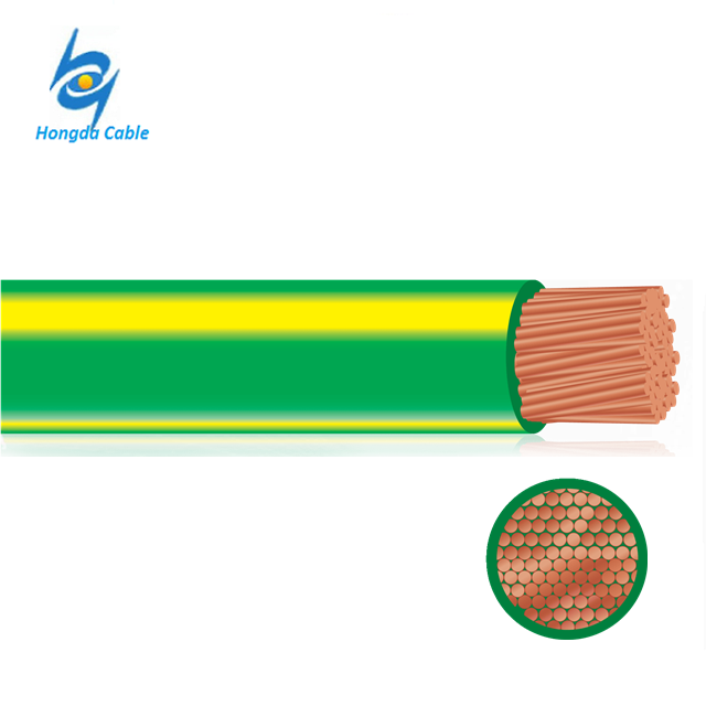 Pvc rivestito di fili e cavi isolati in pvc kabel elektrik