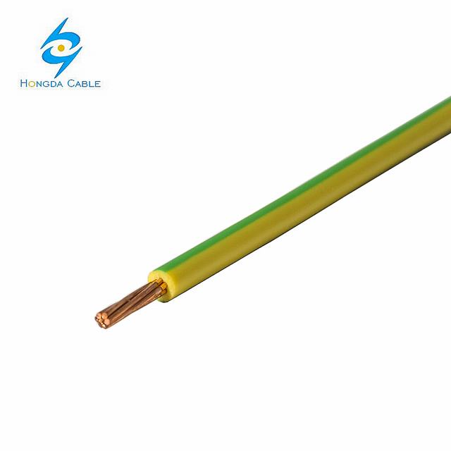pvc hoes draad voor chili thw/tw awg 14 12 10 8 6 vast/streng draad