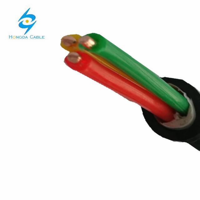 Aislamiento de PVC Cable de Omán