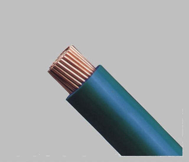 pvc insulated wire 1/0 2/0 3/0 4/0 wire THW /TW copper insulated wire