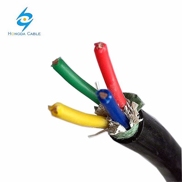 Câble d'alimentation en pvc 4x6mm2/4x6mmsq lv câble pour principales lignes de distribution