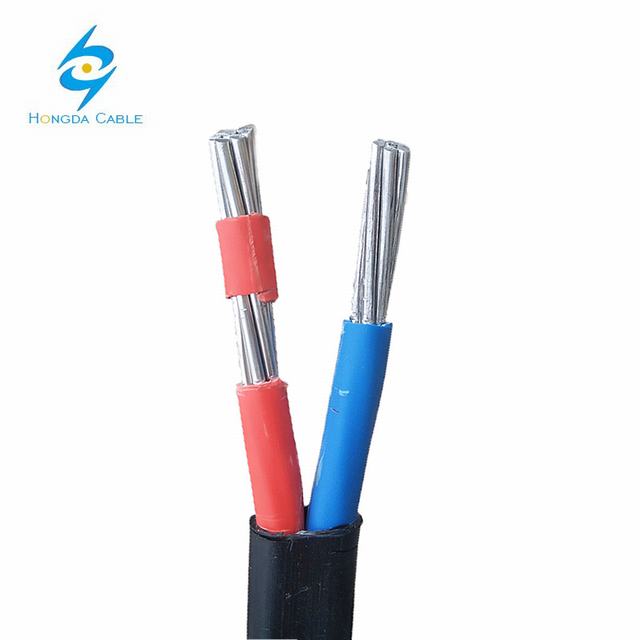PVC XLPE Insulated Kabel Listrik 2x16mm2 Henan Aluminium PVC Kawat