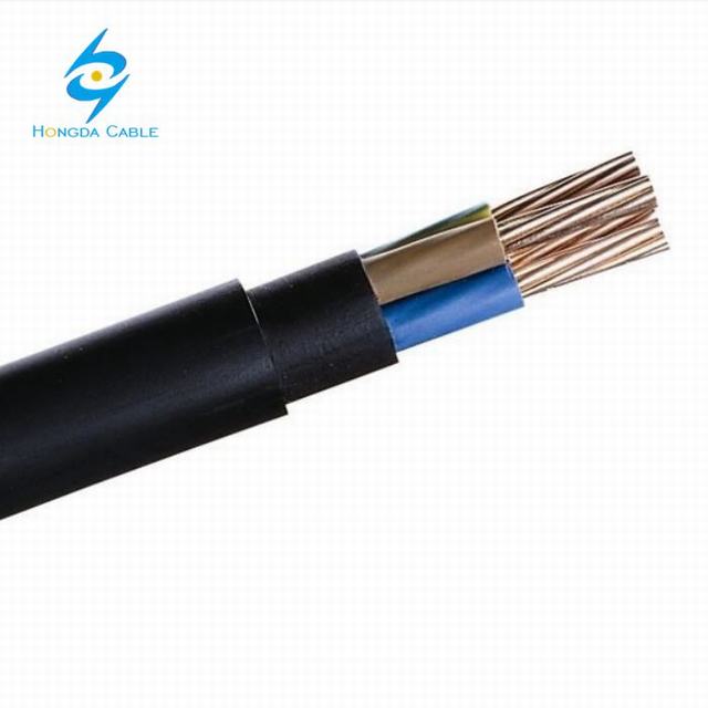 Unique 3core câble d'alimentation fil électrique et câble 20mm 25mm fil de cuivre