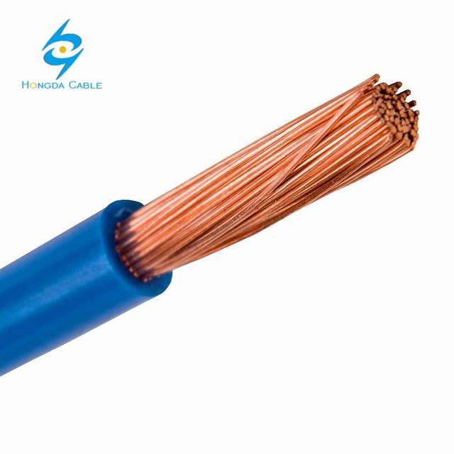 Câble cuivre monocœur, 1*6mm2 double isolation XLPE isolé PVC gaine