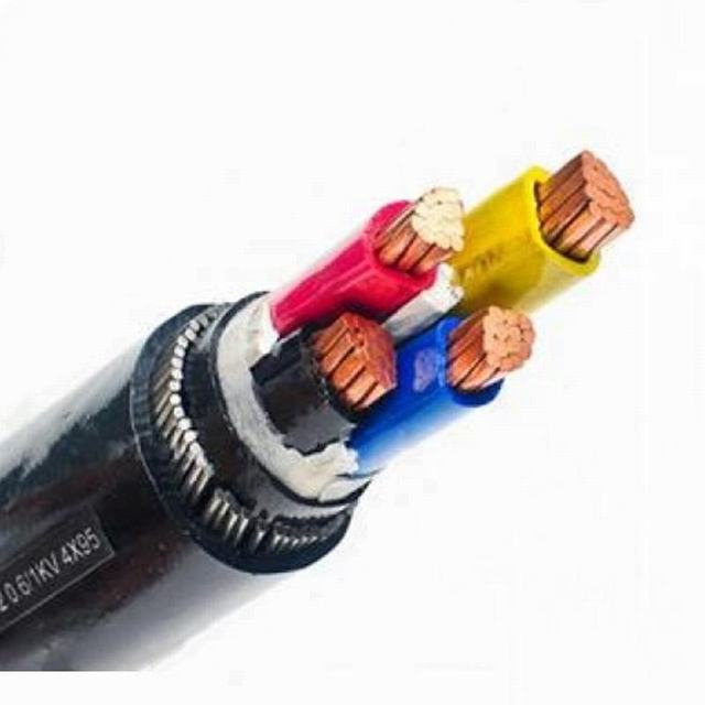 Технические характеристики для медного бронированного кабеля 4 ядра 25 мм стальной провод бронированный кабель