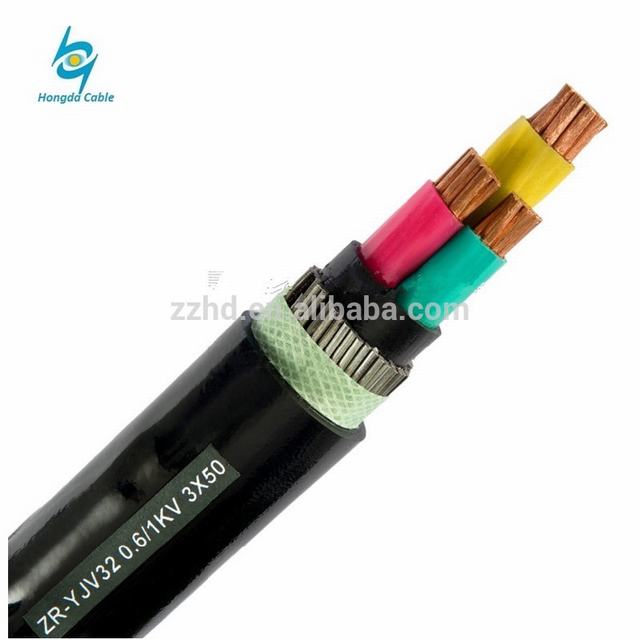 steel wire armored low voltage copper cable 16mm 25mm 35mm 150mm 2 core 3 core 4 core