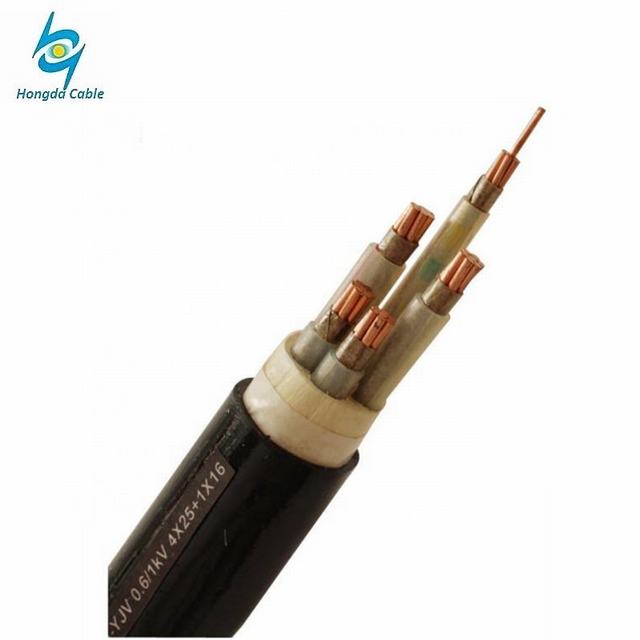 tunnel used XLPE underground copper cables 25mm 120mm 150mm