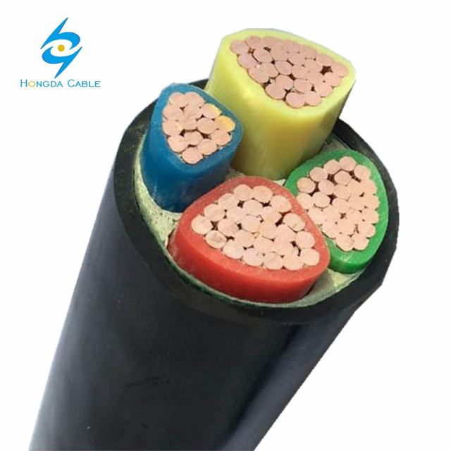 Listrik bawah tanah kabel lapis baja 3 inti kabel listrik 25mm 35mm 50mm 70mm 95mm 120mm 185mm 240mm 300mm 400mm kabel daya