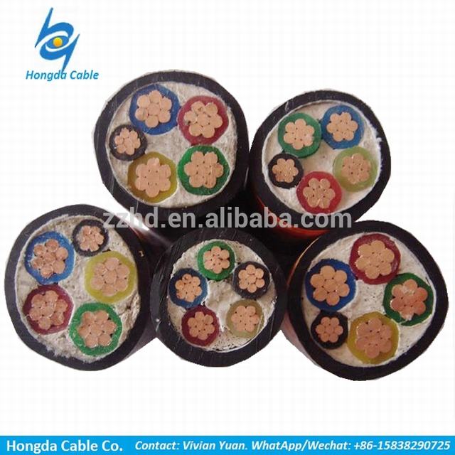 underground electrical armoured cable 5 core power cable 6mm 10mm 16mm 25mm power cable