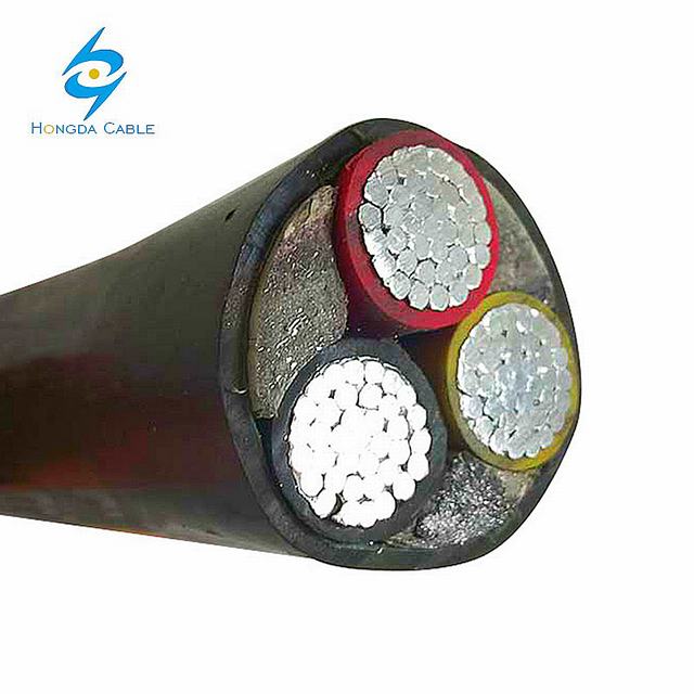 Câble d'alimentation souterrain prix câble en aluminium 3x240mm2 xlpe câble 240mm