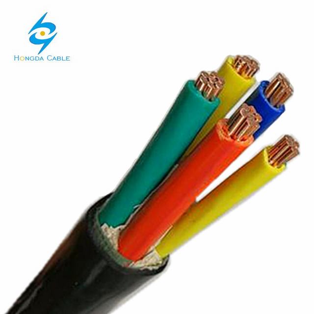 Zhengzhou henan reinem kupfer draht herstellung kabel unterirdischen kabel pvc 5x16mm