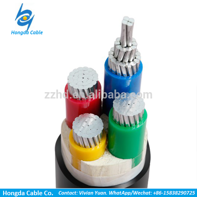Zhengzhou hongda kabel laagspanning voedingskabel voor bouw
